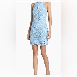 OLIVIA ROSE TRELLIS LACE
MINIDRESS